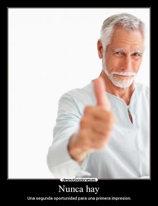 Nunca hay - 