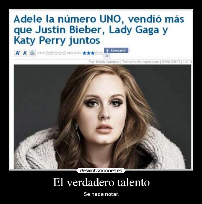 carteles adele musica desmotivaciones