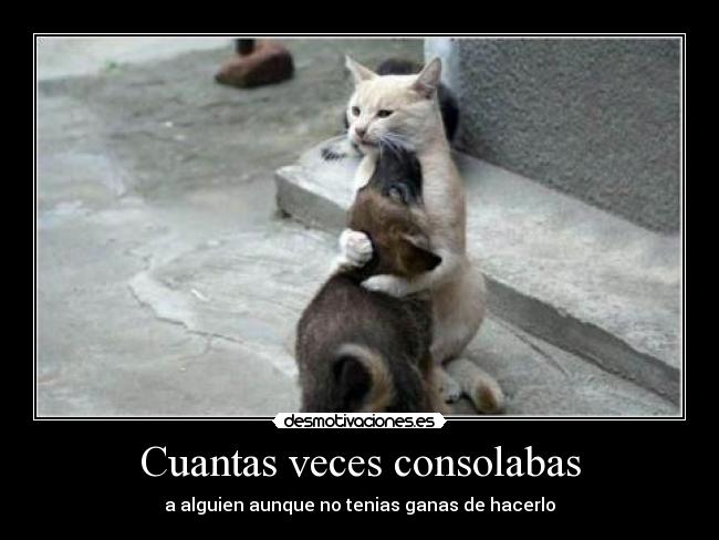 Cuantas veces consolabas -
