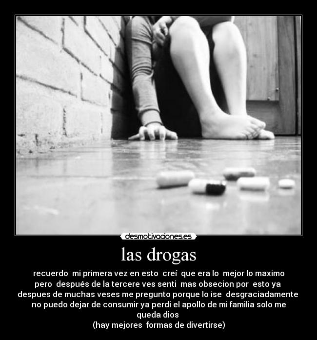 las drogas - 