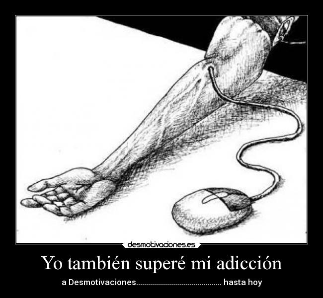 Yo también superé mi adicción -