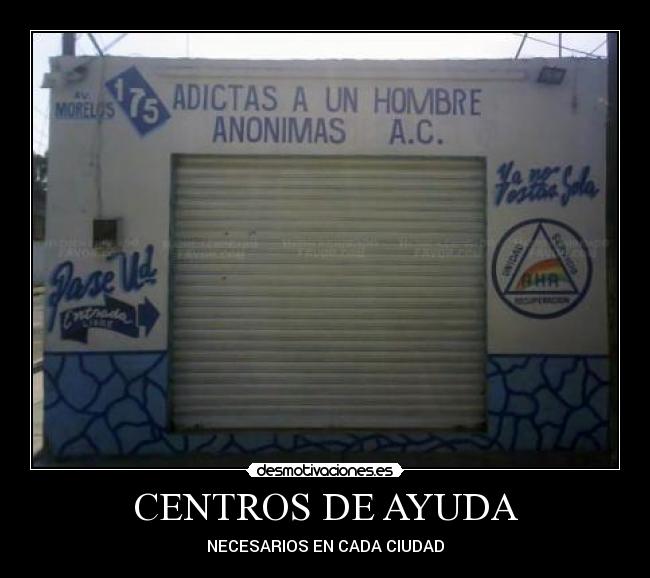 CENTROS DE AYUDA -