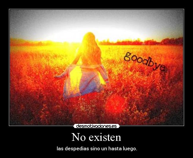 carteles goodbye desmotivaciones