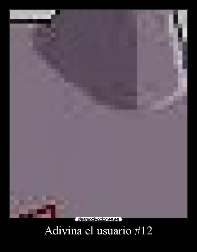 Adivina el usuario #12 - 