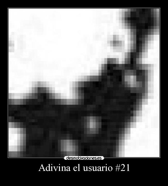 Adivina el usuario #21 - 