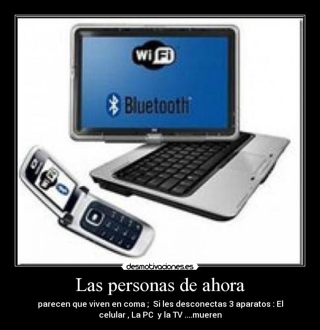 Las personas de ahora -