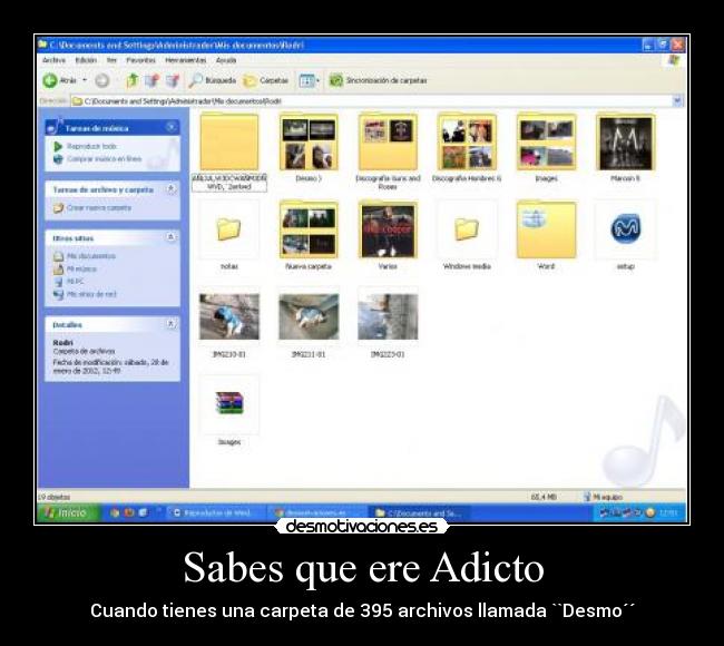 Sabes que ere Adicto - 