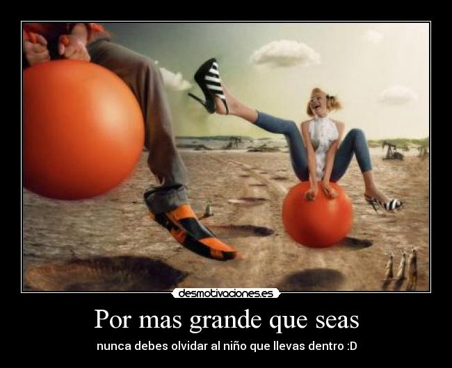 Por mas grande que seas - 