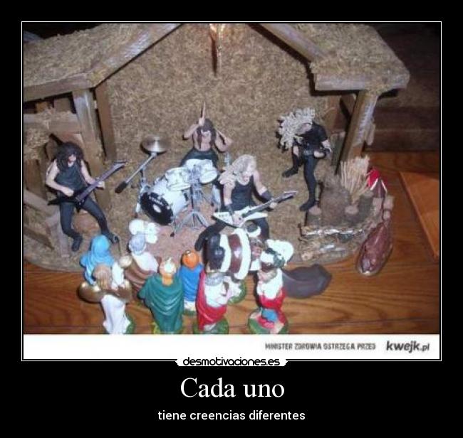 carteles metallica pesebre fltaba mas pauuxp desmotivaciones