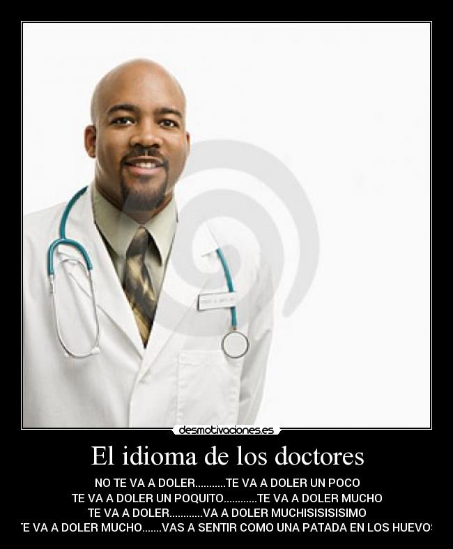 El idioma de los doctores - 