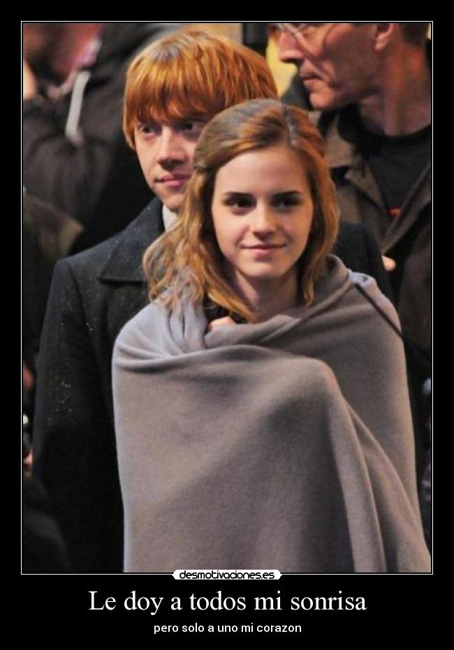 Le doy a todos mi sonrisa - 