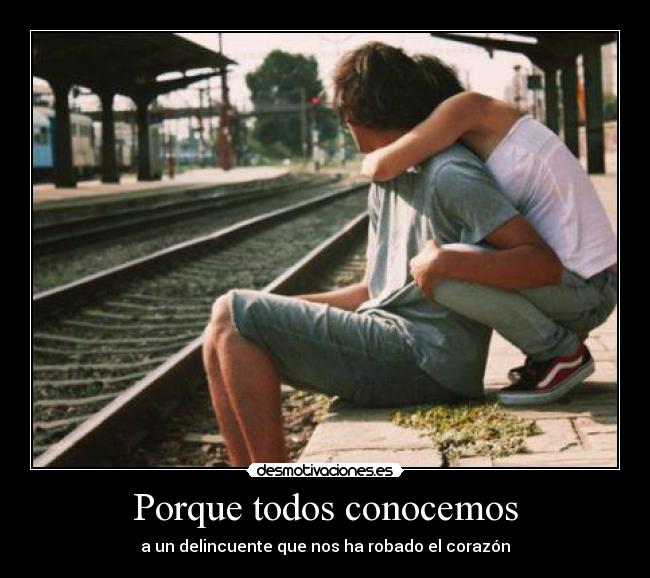 Porque todos conocemos - 