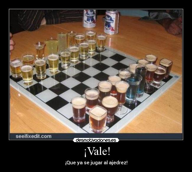 ¡Vale! -