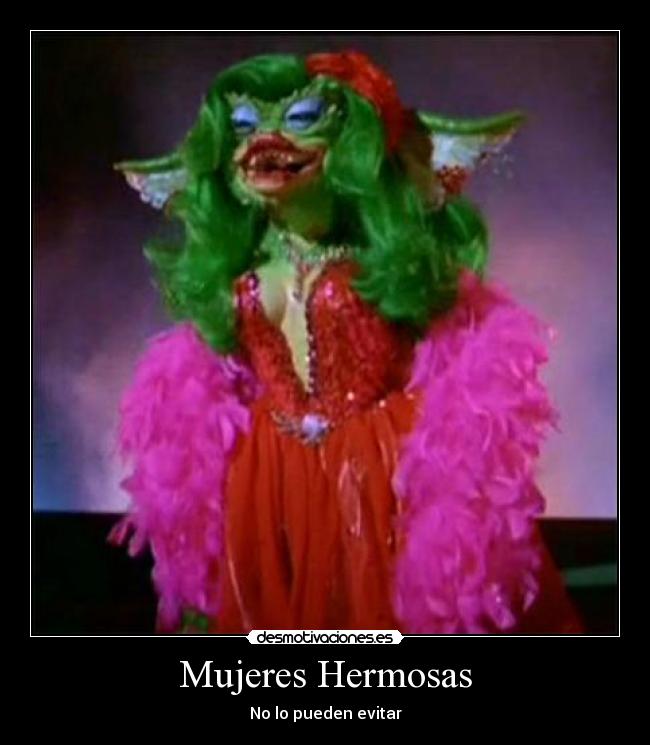 Mujeres Hermosas - No lo pueden evitar