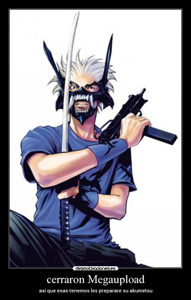 cerraron Megaupload - 