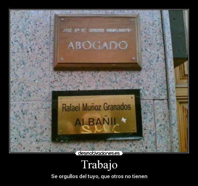 Trabajo -