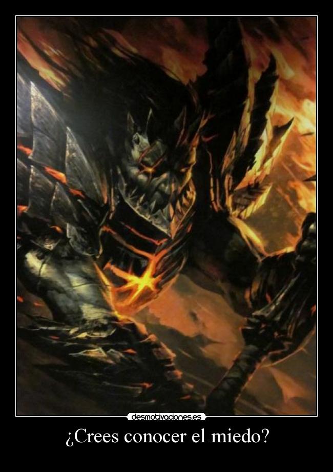 ¿Crees conocer el miedo? - 
