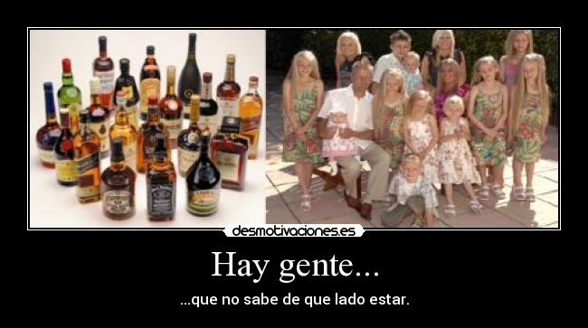 Hay gente... -