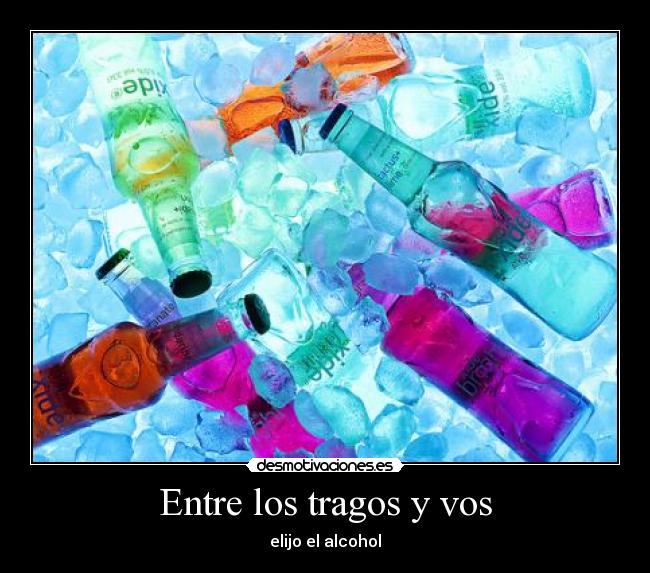 carteles alcohol desmotivaciones