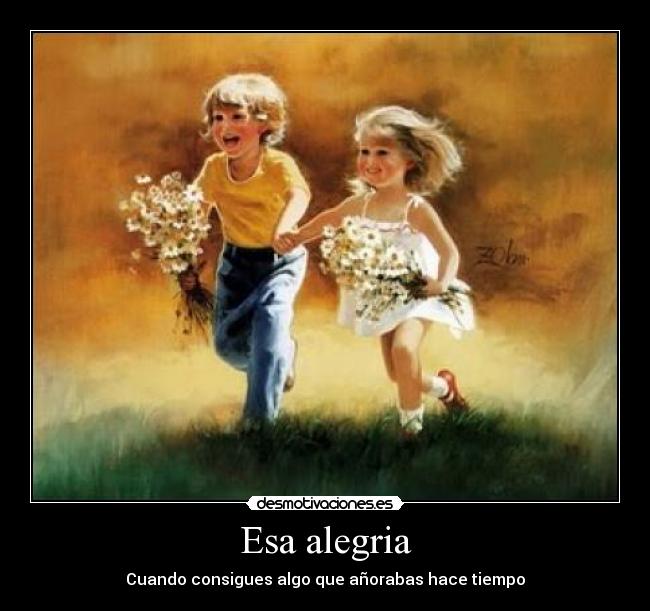 Esa alegria - 