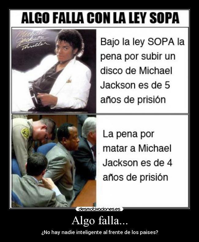 Algo falla... - ¿No hay nadie inteligente al frente de los paises?