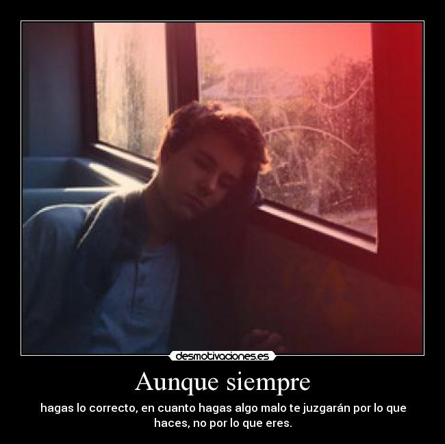 Aunque siempre - 