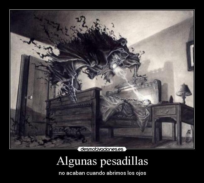 Algunas pesadillas - 