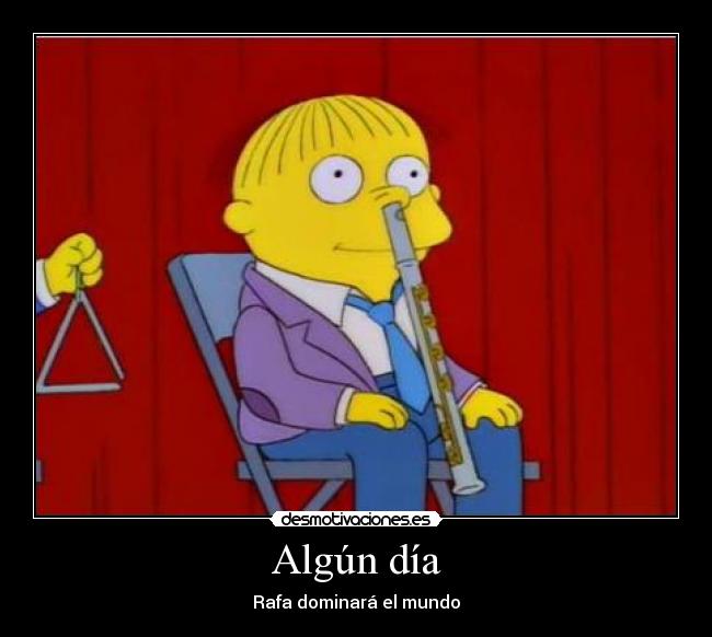 carteles viva rafa carajo desmotivaciones