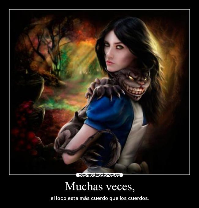 Muchas veces, - 