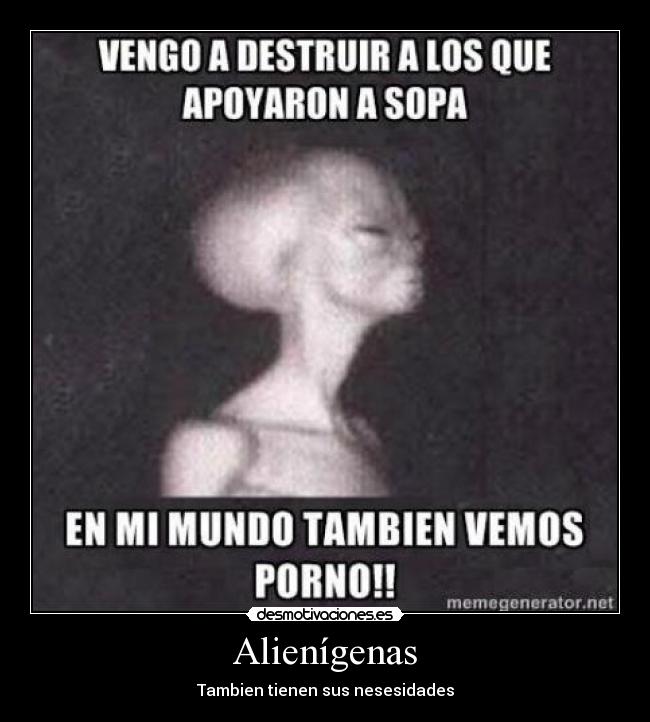 Alienígenas - 