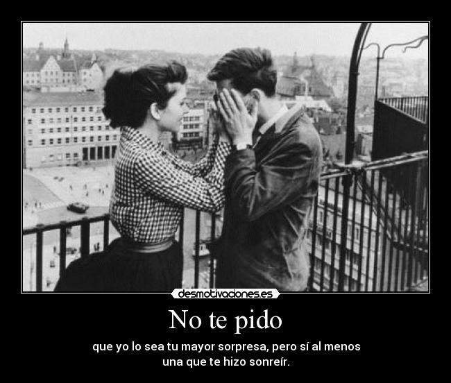 No te pido - 