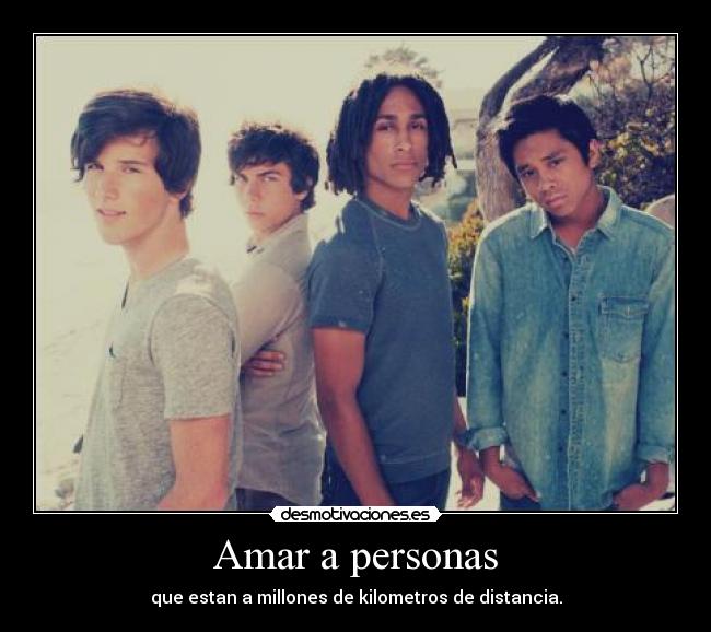 Amar a personas -