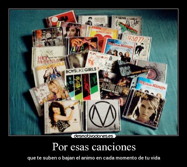 Por esas canciones - 