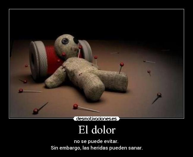El dolor - 