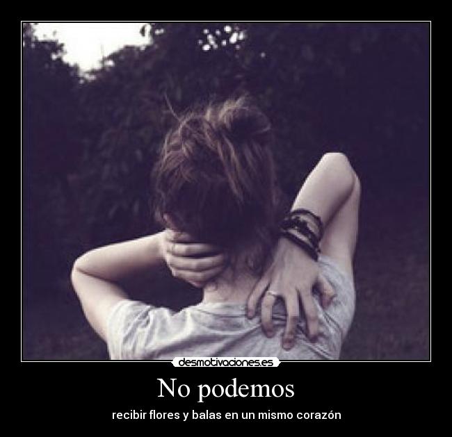 No podemos - 