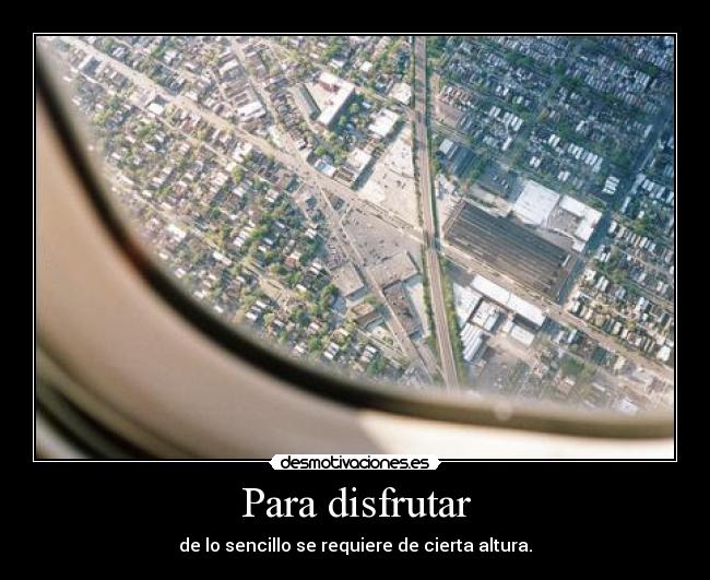 carteles disfrutar desmotivaciones