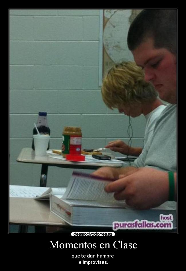 Momentos en Clase - 