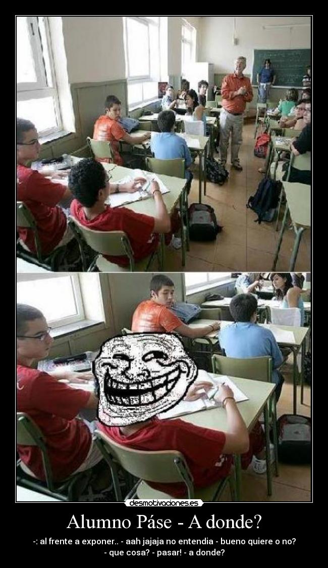 Alumno Páse - A donde? - 