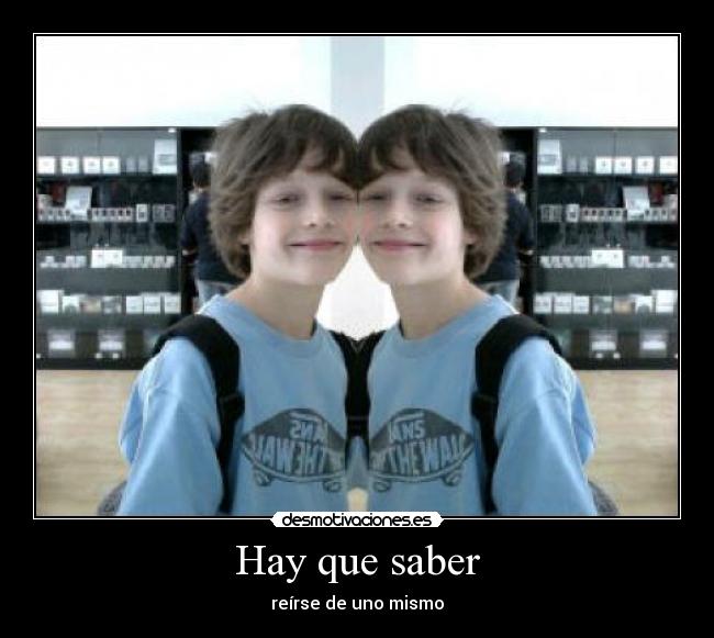 Hay que saber - 