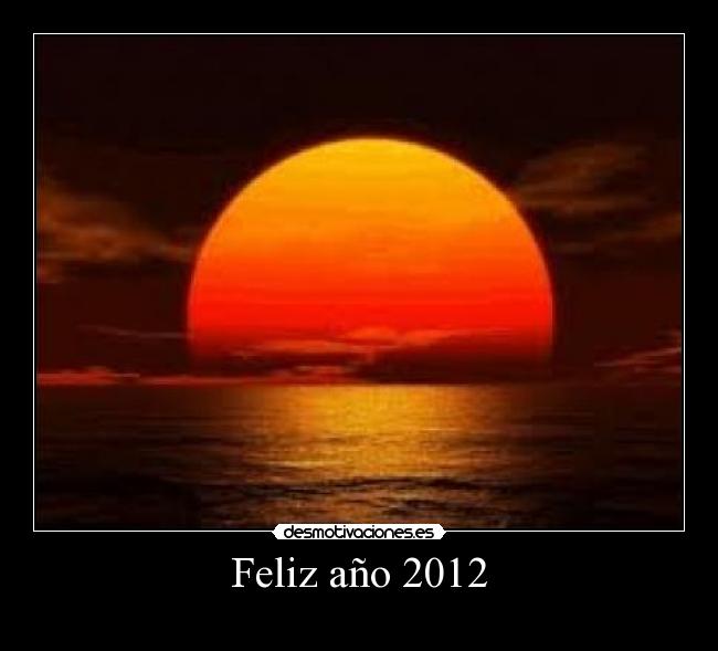 Feliz año 2012 -