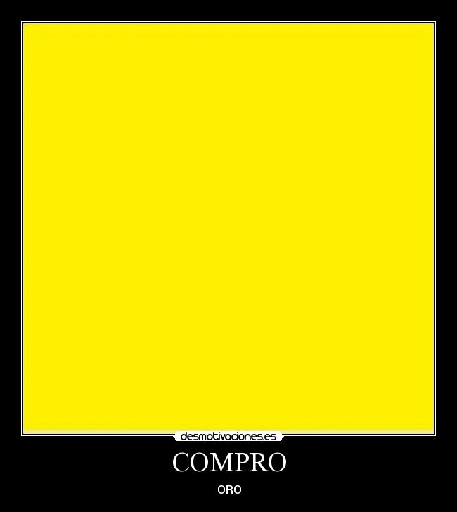 COMPRO - ORO