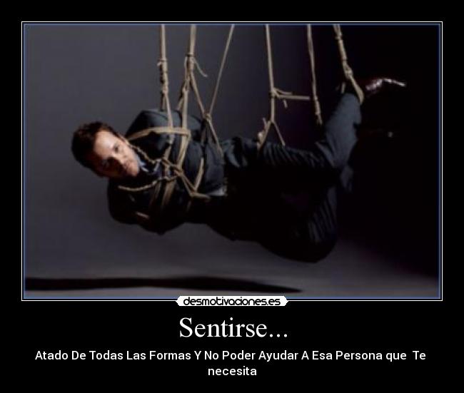 Sentirse... - 
