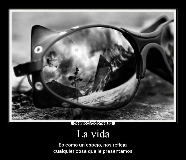 La vida -