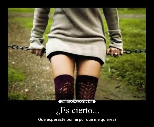 ¿Es cierto... - 