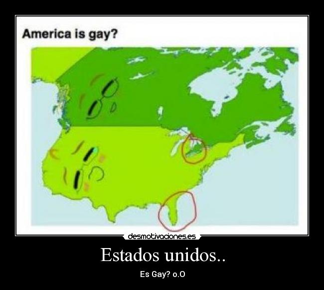 Estados unidos.. -