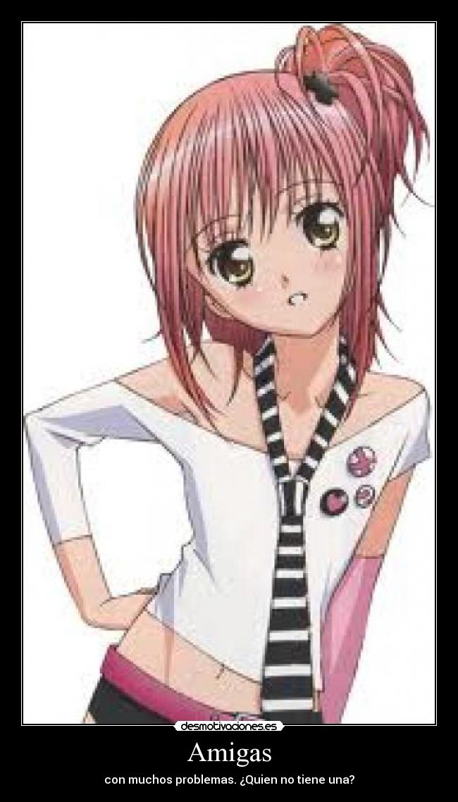 Amigas - con muchos problemas. ¿Quien no tiene una?