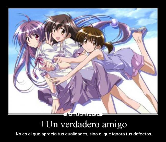 +Un verdadero amigo -