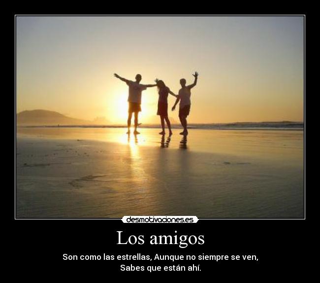 Los amigos -