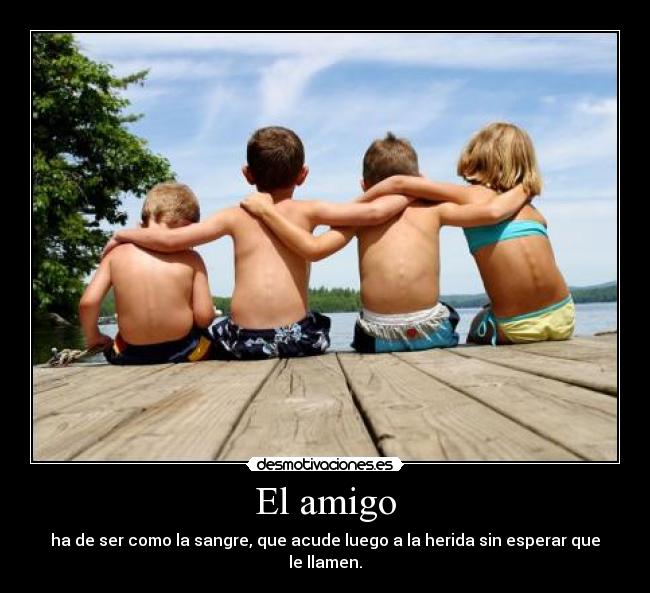 carteles amigos desmotivaciones