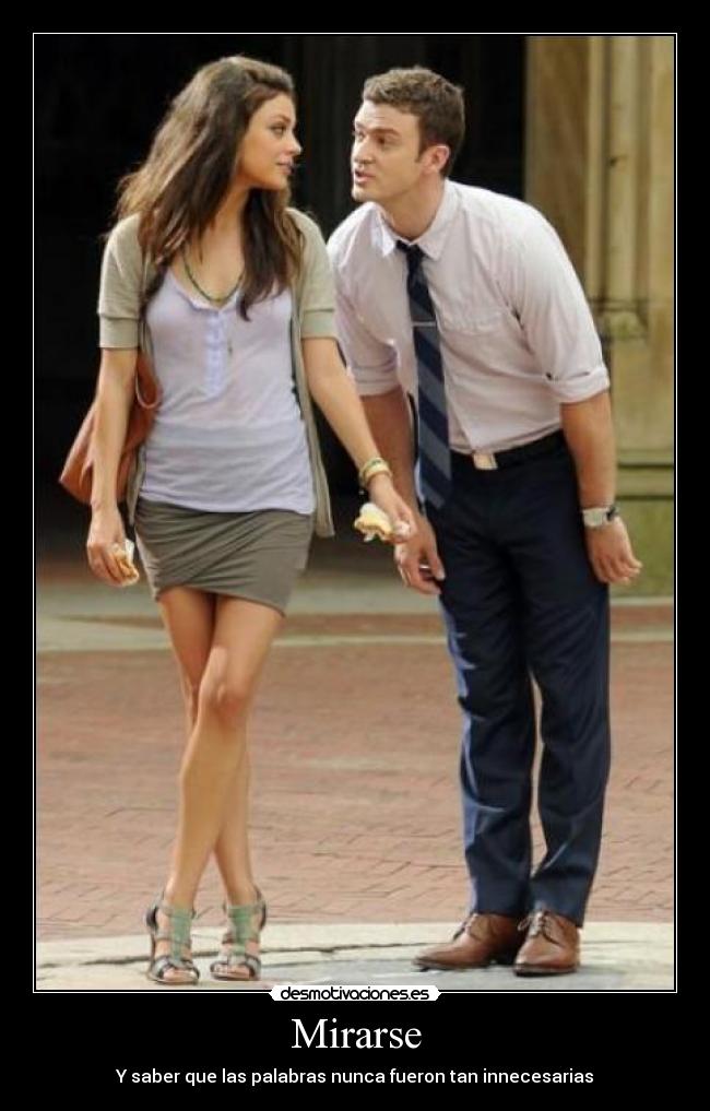 Mirarse -